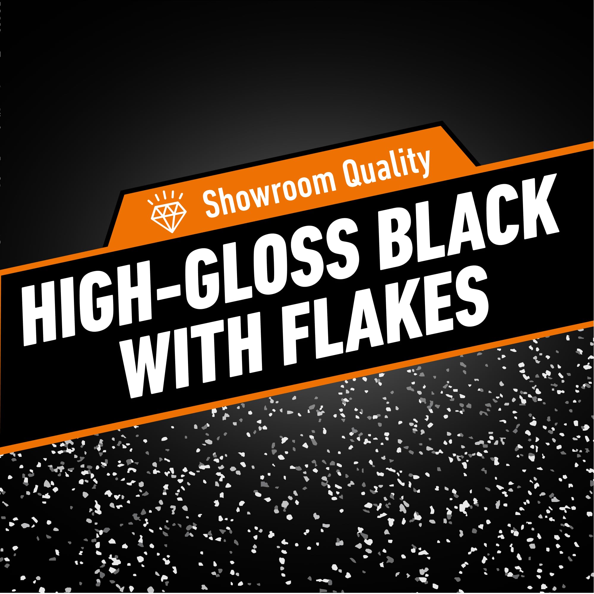 Gorilla Epoxy Garage Floor Coating (7 pc) Kit, 1-Car, Concrete Flooring, 100% Solids, Superior Adhesion, Incredibly Durable High Gloss Black Finish, 275 sq. ft. Coverage - Image 3