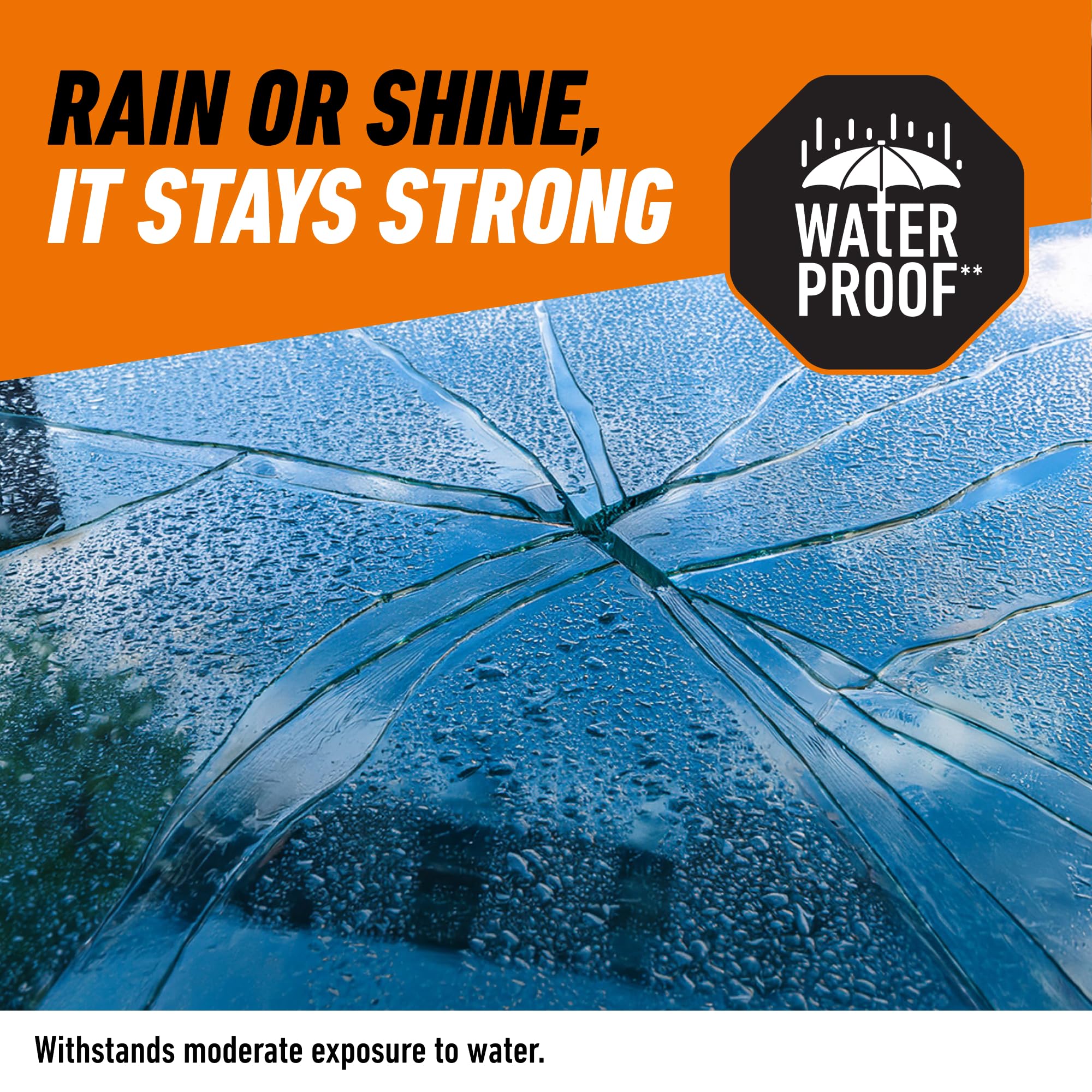 Gorilla Epoxy Ultimate, Waterproof, 10 Minute Set, Permanent Bond, Dries Black, 0.85oz Syringe (Pack of 1) - Image 5