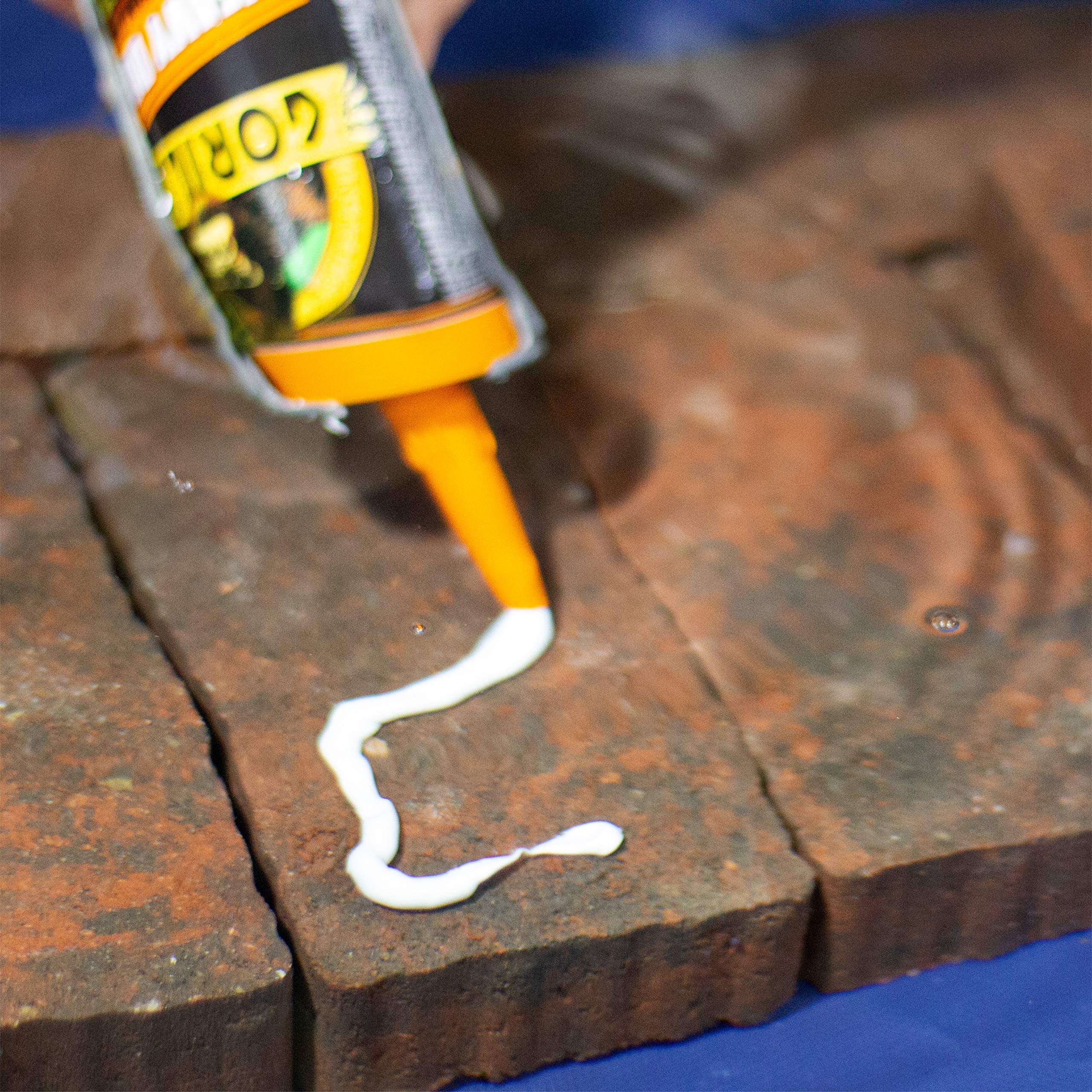 Gorilla Heavy Duty Ultimate Construction Adhesive, 9 Ounce Cartridge, White, (Pack of 1) - Image 5