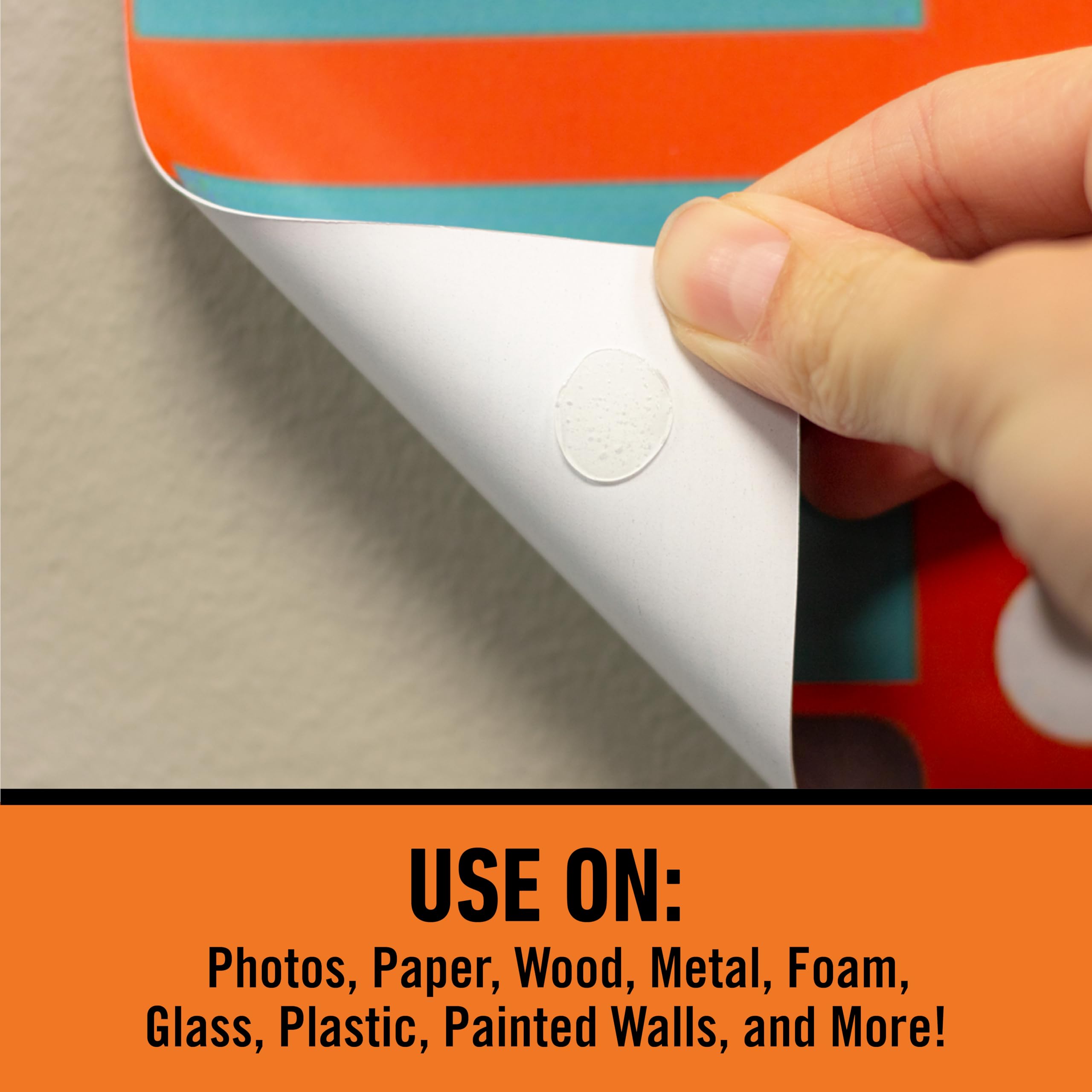 Gorilla Permanent Adhesive Dots, Double-Sided, Clear, 0.5" Diameter, 150 Pieces (Pack of 8) - No Mess, Photo Safe - Image 3