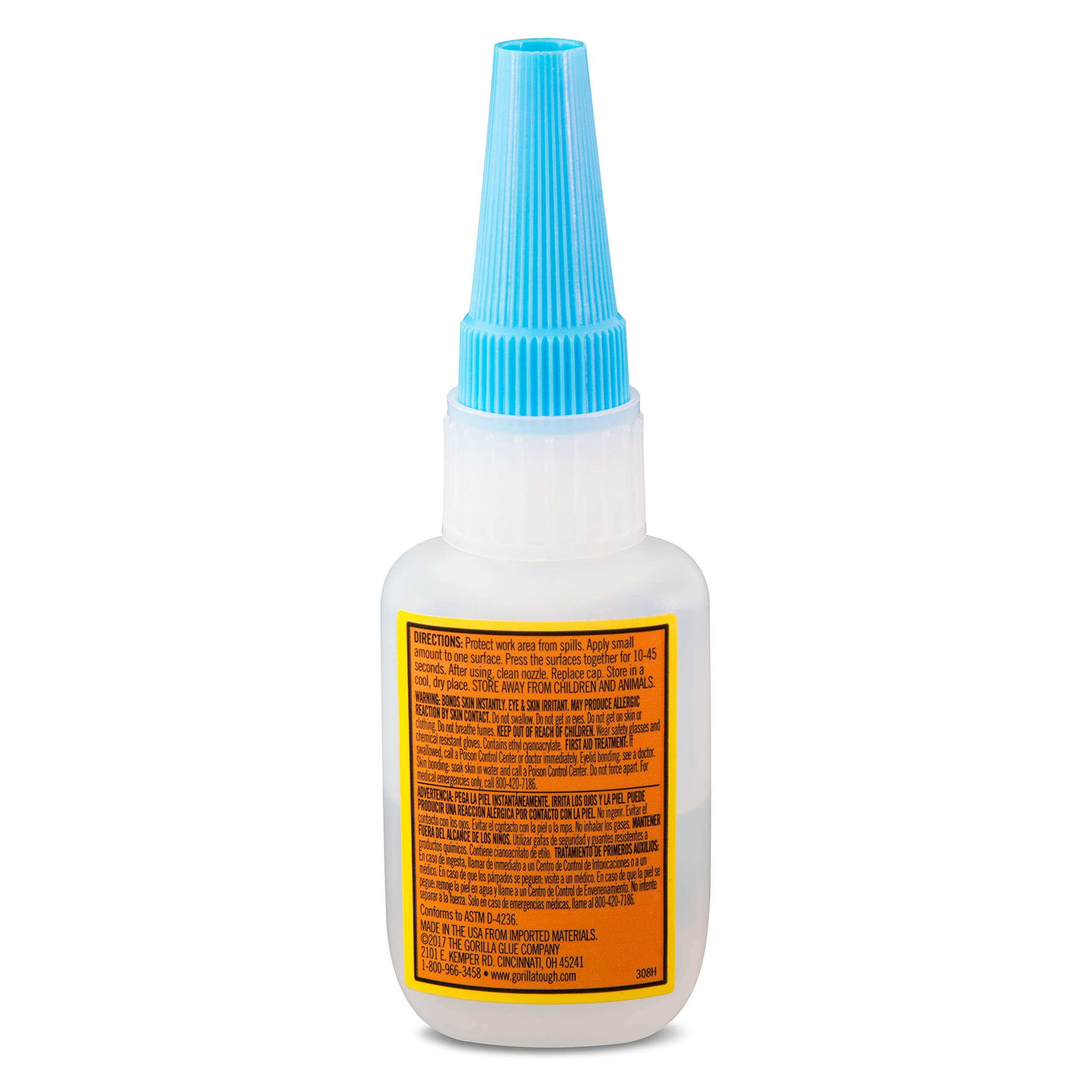 Gorilla Super Glue, Clear Glue, 20 Gram (Pack of 10) - All Purpose and Fast Setting for Projects and Repairs - Image 5