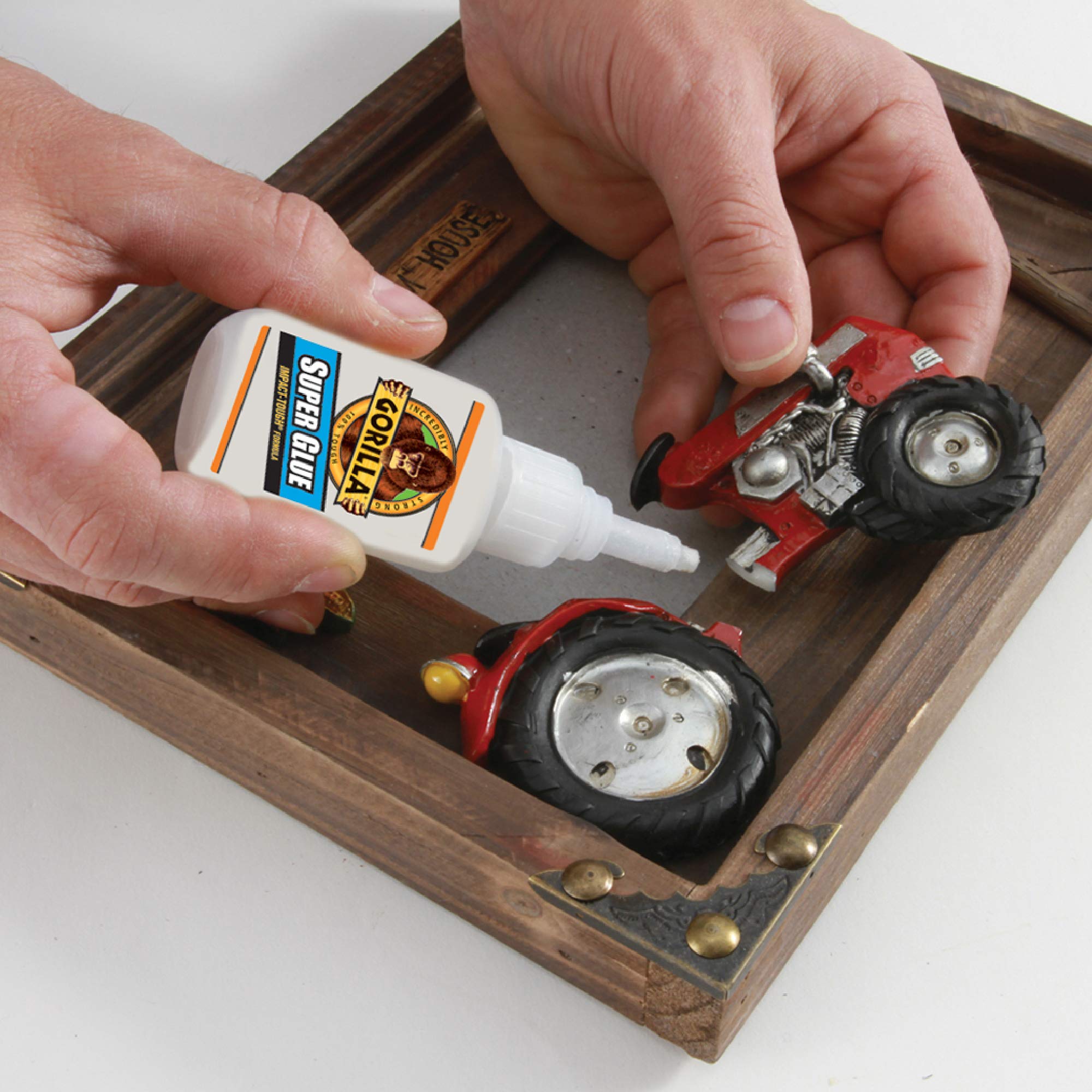 Gorilla Super Glue, Clear Glue, 20 Gram (Pack of 10) - All Purpose and Fast Setting for Projects and Repairs - Image 8