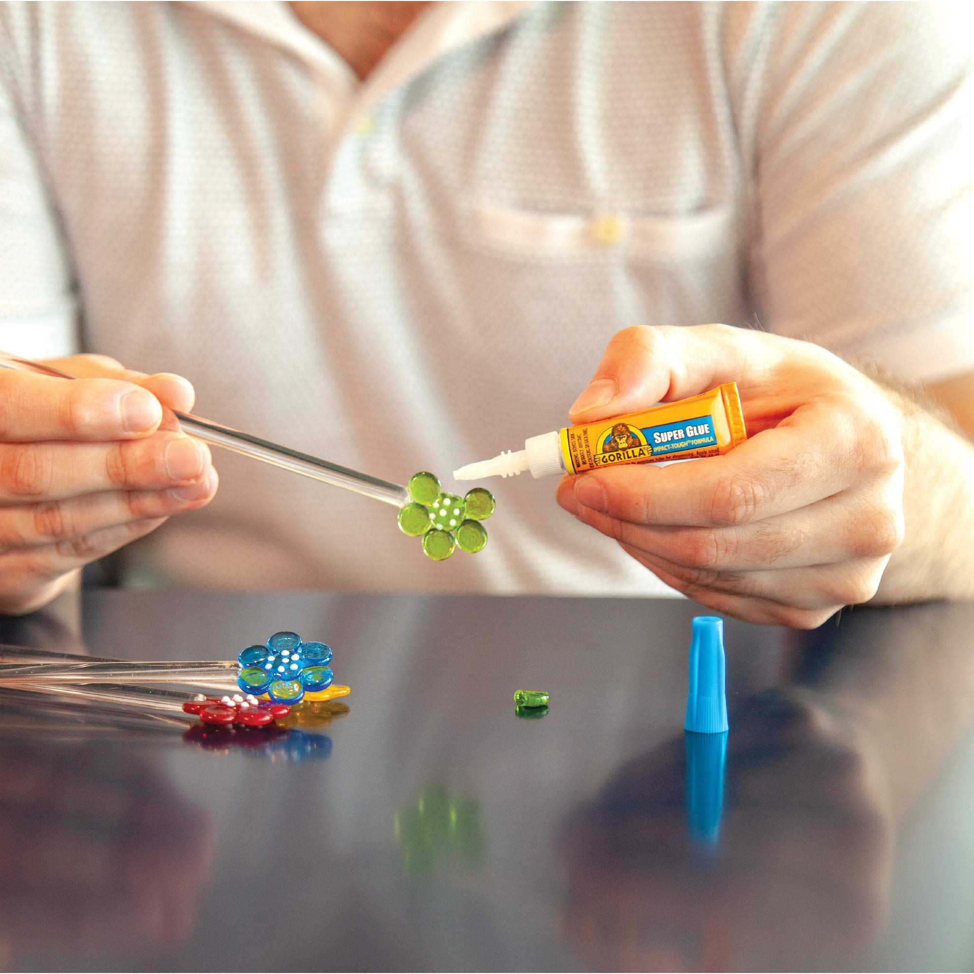 Gorilla Super Glue, Clear Glue, Four 3 Gram Tubes (Pack of 10) - All Purpose and Fast Setting for Projects and Repairs - Image 5