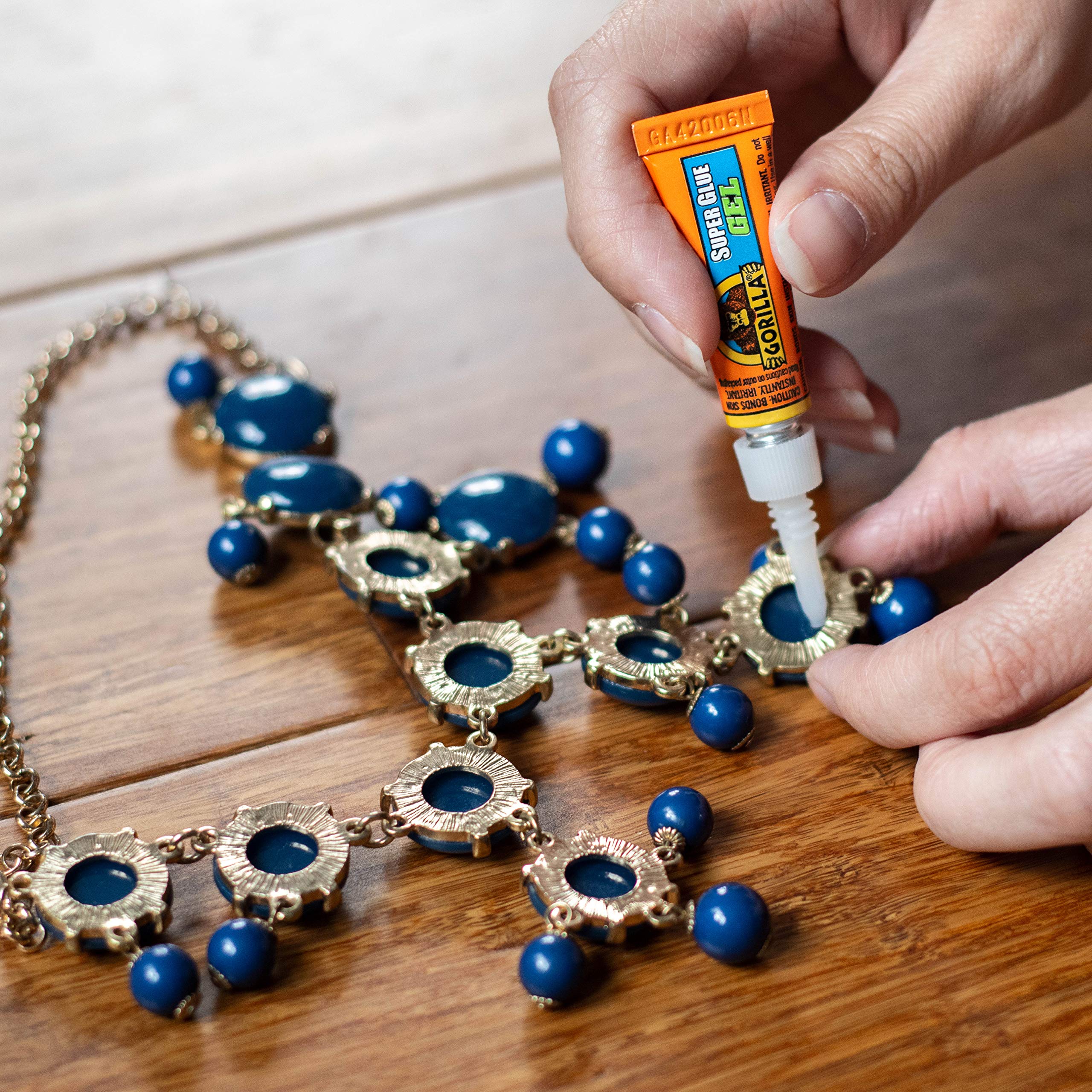 Gorilla Super Glue Gel, Clear Glue, Four 3 Gram Tubes (Pack of 10) - All Purpose and Fast Setting for Projects and Repairs - Image 4