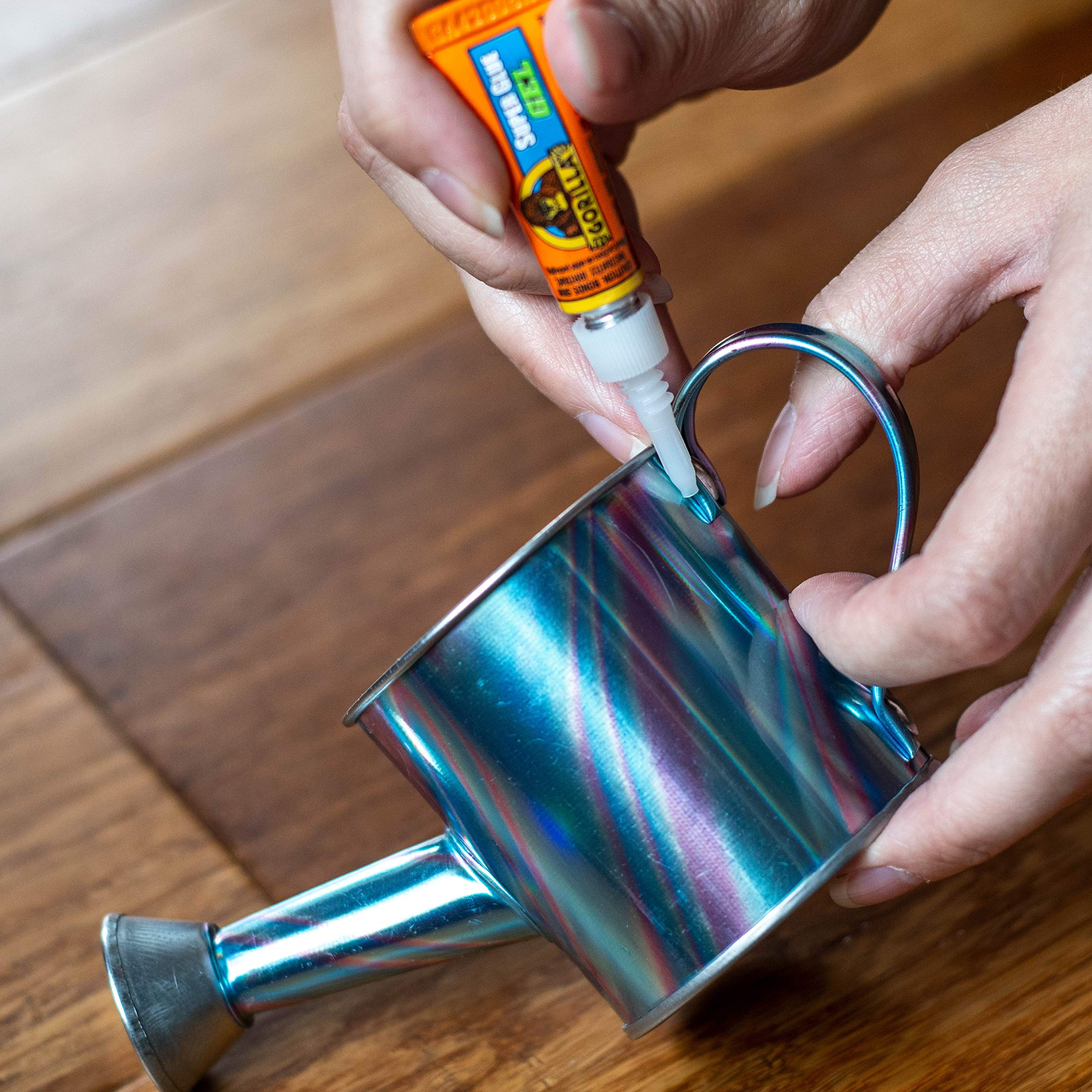 Gorilla Super Glue Gel, Clear Glue, Four 3 Gram Tubes (Pack of 10) - All Purpose and Fast Setting for Projects and Repairs - Image 6