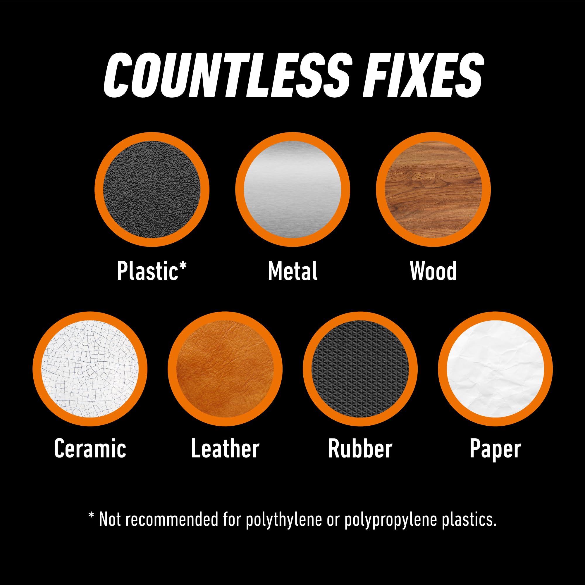 Gorilla Super Glue Gel XL, Clear Glue, 25 Gram (Pack of 6) - All Purpose and Fast Setting for Projects and Repairs - Image 3