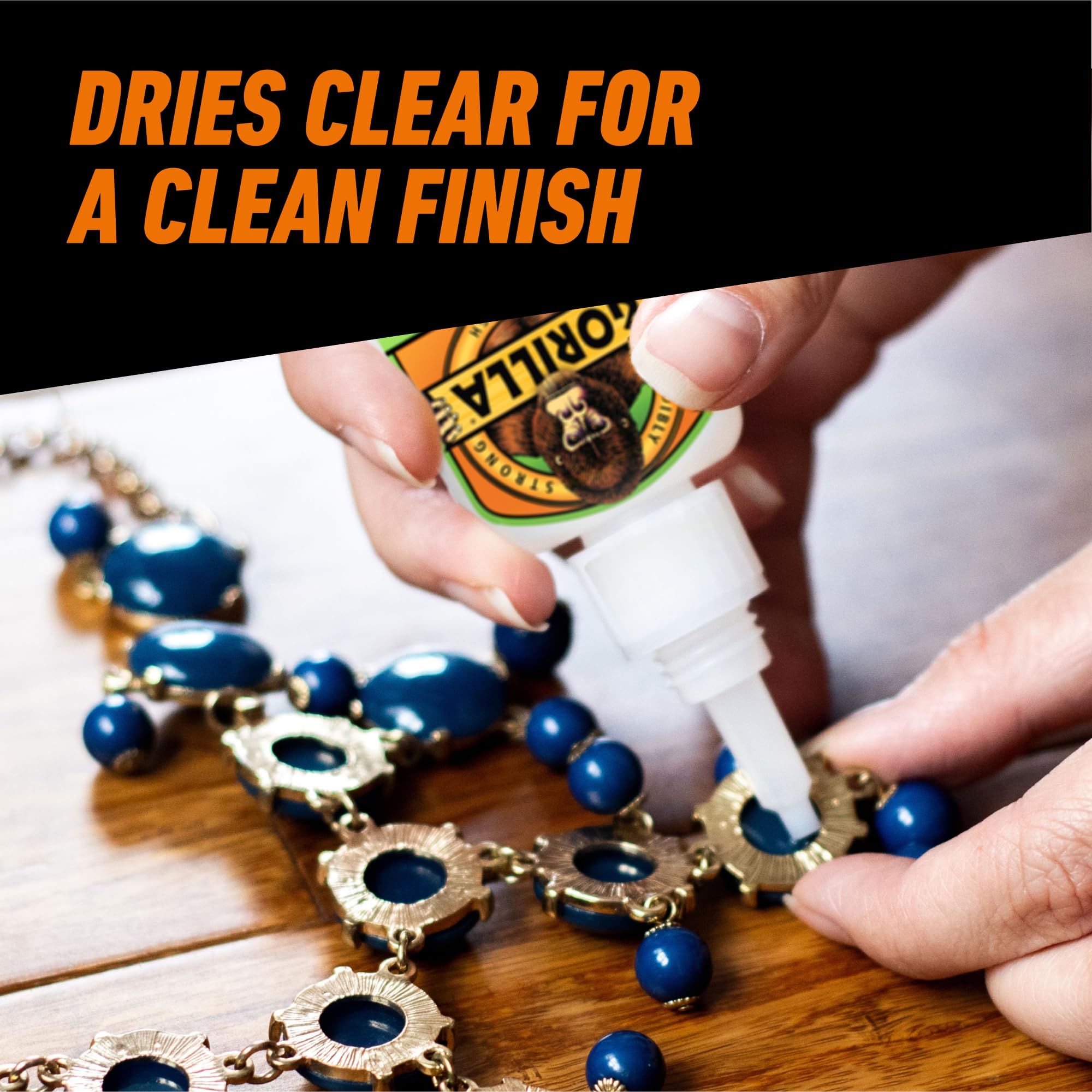 Gorilla Super Glue Gel XL, Clear Glue, 25 Gram (Pack of 6) - All Purpose and Fast Setting for Projects and Repairs - Image 6