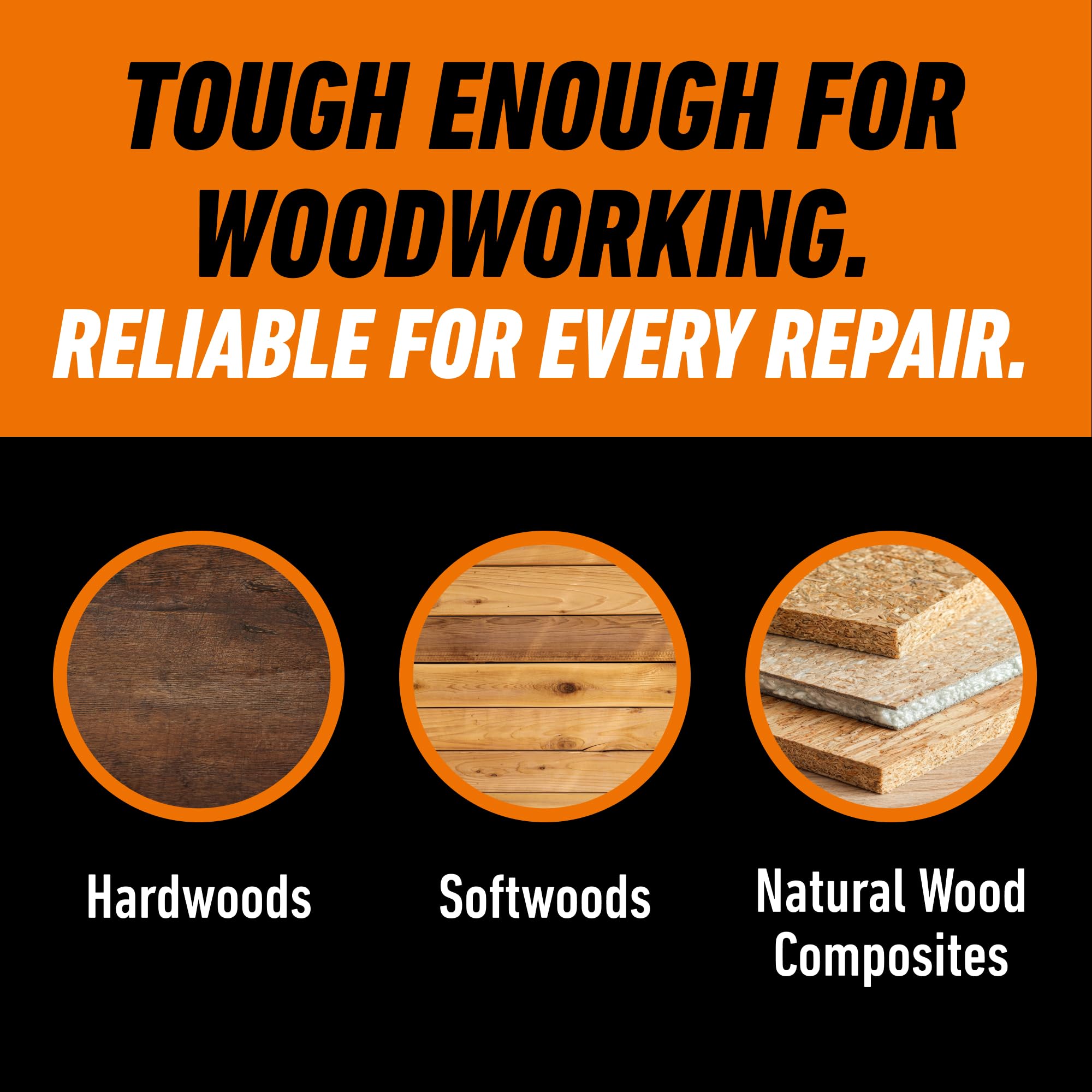 Gorilla Ultimate Waterproof Wood Glue, Natural Color, 18 oz (Pack of 1) – For Wood Working Projects and Repairs, Indoor & Outdoor - Image 3