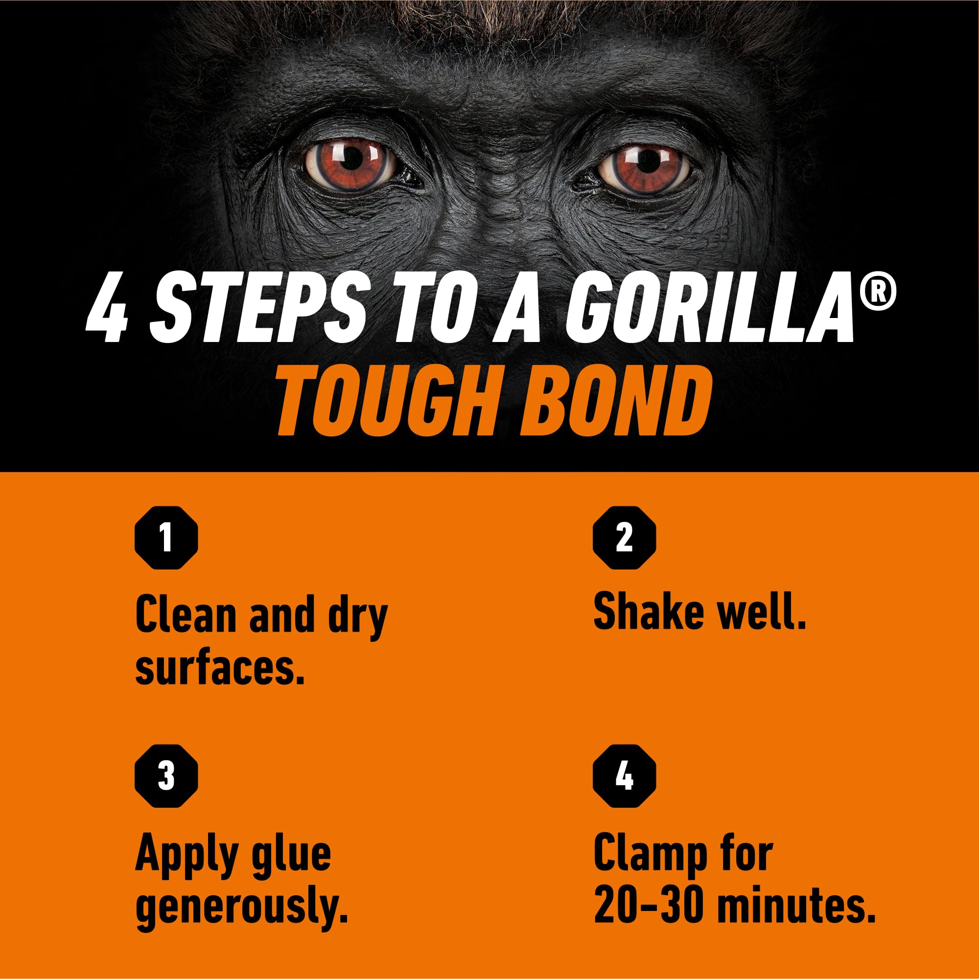 Gorilla Ultimate Waterproof Wood Glue, Natural Color, 18 oz (Pack of 1) – For Wood Working Projects and Repairs, Indoor & Outdoor - Image 5
