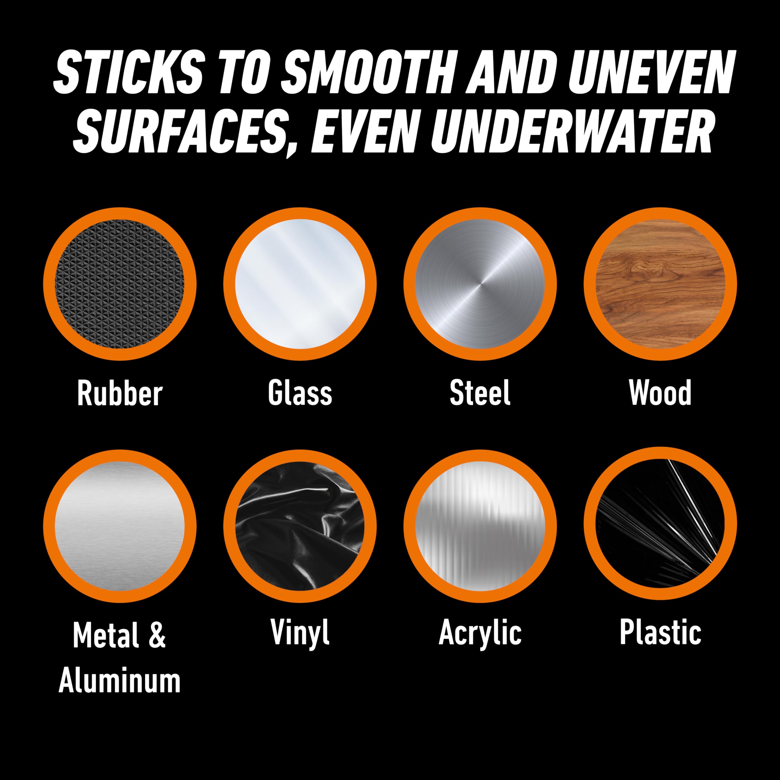 Gorilla Waterproof Patch & Seal Tape, Clear Tape, 4" x 8' (Pack of 2) - Permanent Weather Resistant Seal for Leaks and Repairs - Image 3