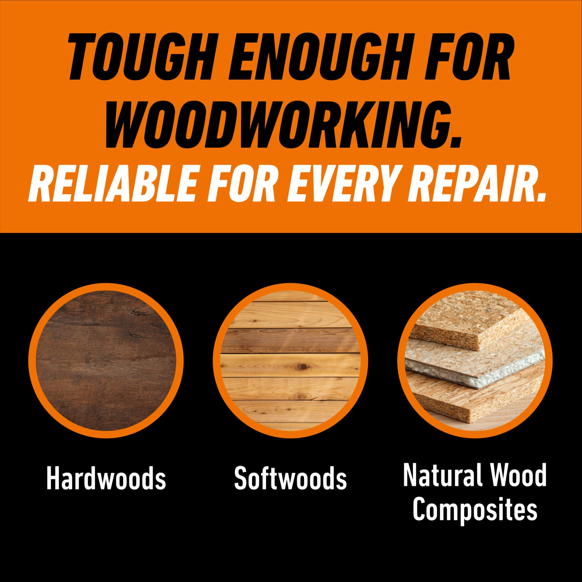 Gorilla Wood Glue, Natural Wood Color, 4 Ounce Bottle (Pack of 2) - Water Resistant for Indoor or Outdoor Projects and Repairs - Image 3